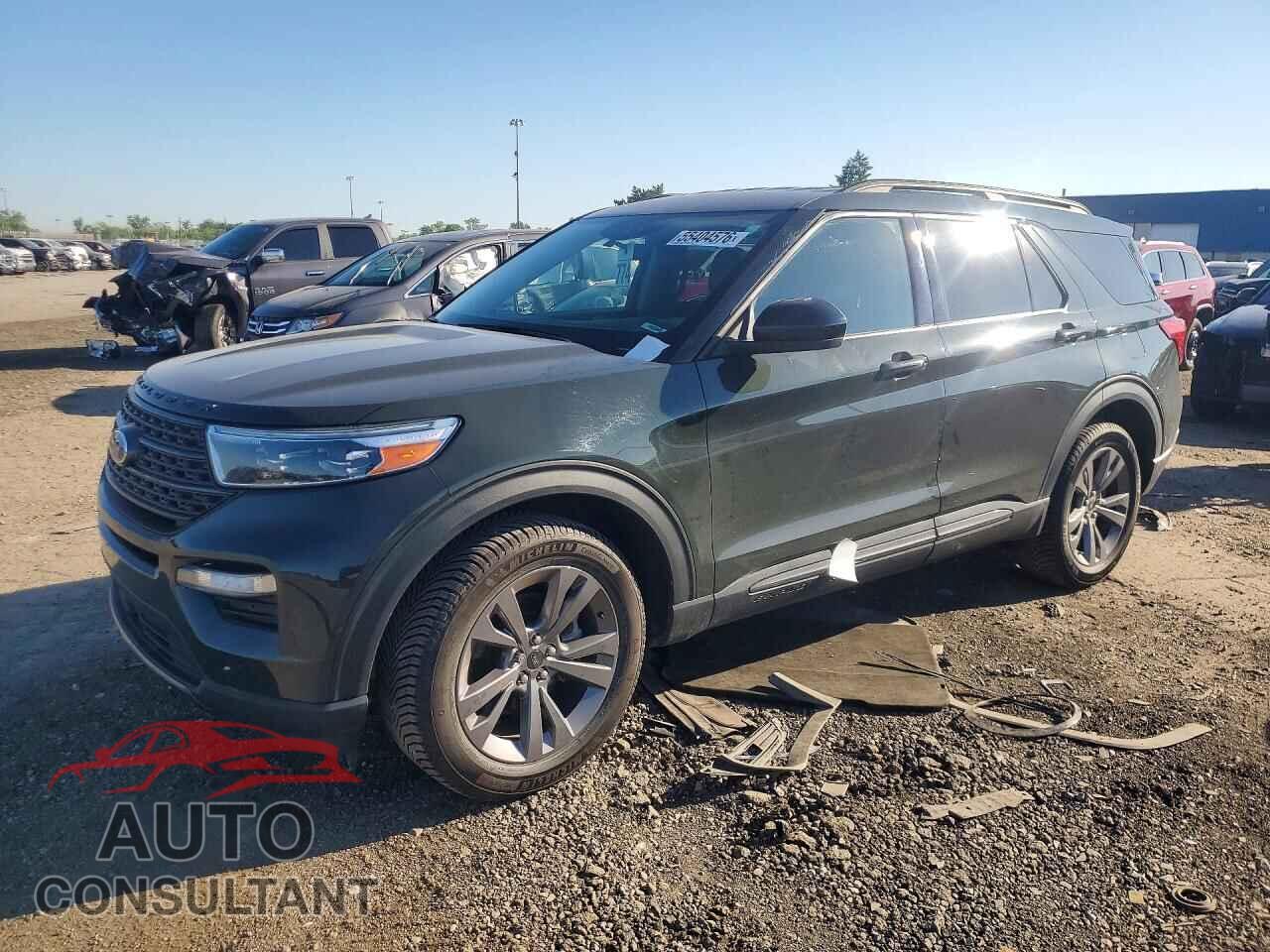 FORD EXPLORER 2022 - 1FMSK8DH6NGA85115