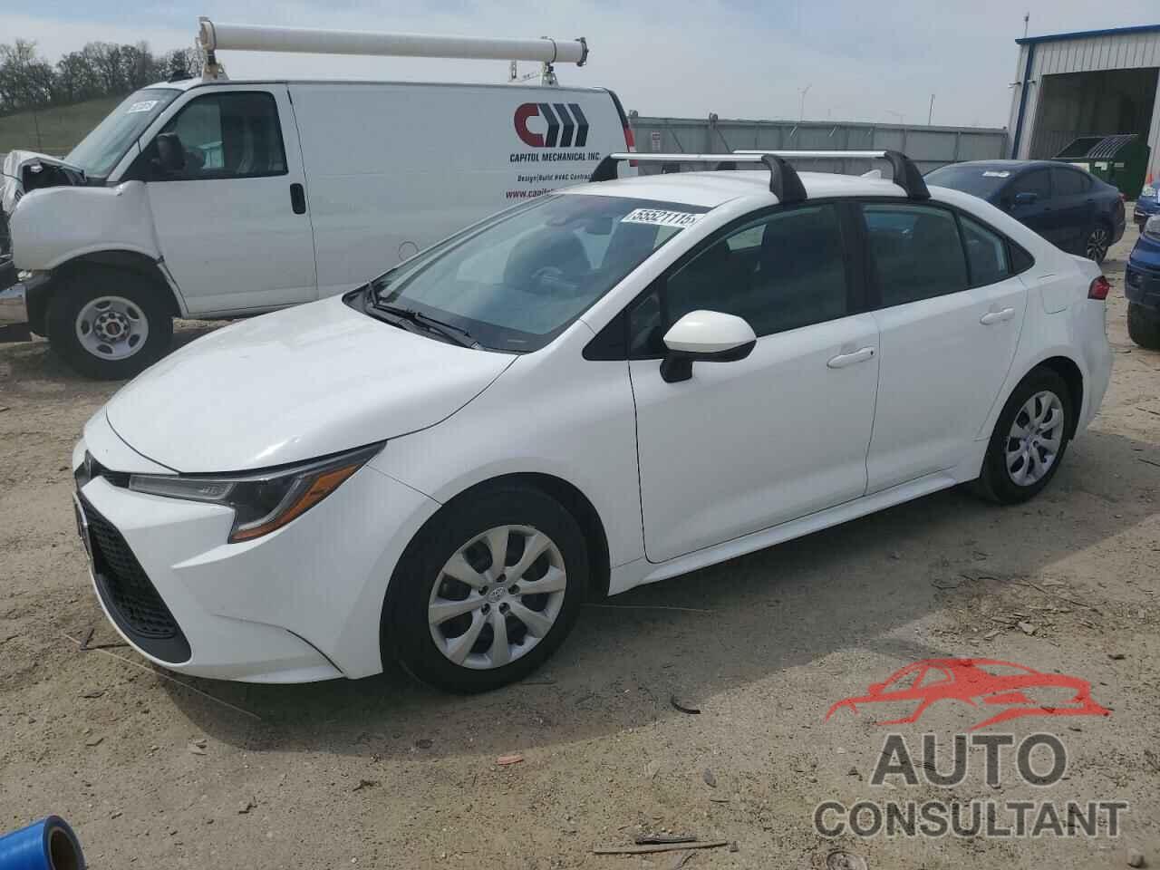 TOYOTA COROLLA 2022 - 5YFEPMAE0NP325361