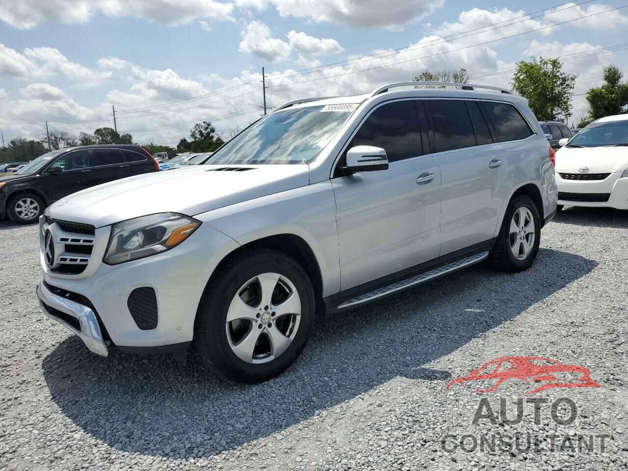 MERCEDES-BENZ GLS-CLASS 2017 - 4JGDF6EE0HA794457