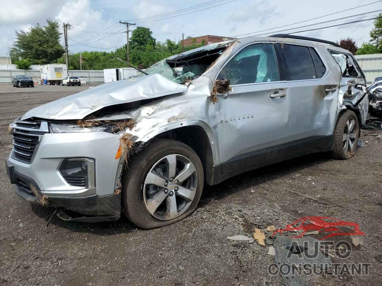 CHEVROLET TRAVERSE 2022 - 1GNEVHKW7NJ144063