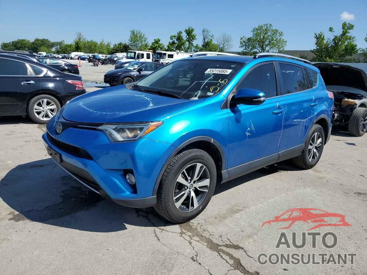 TOYOTA RAV4 2017 - JTMWFREV2HJ125637