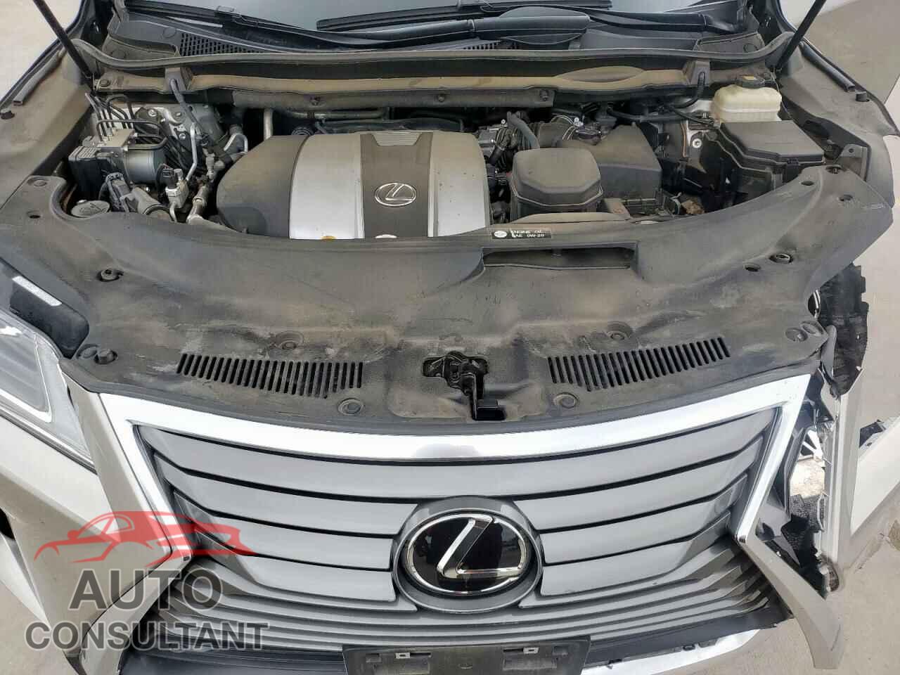 LEXUS RX350 2017 - 2T2ZZMCA2HC089365