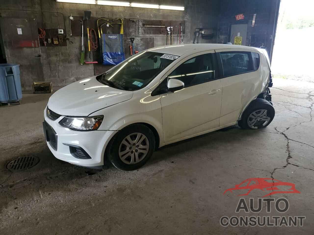 CHEVROLET SONIC 2017 - 1G1JG6SGXH4144388