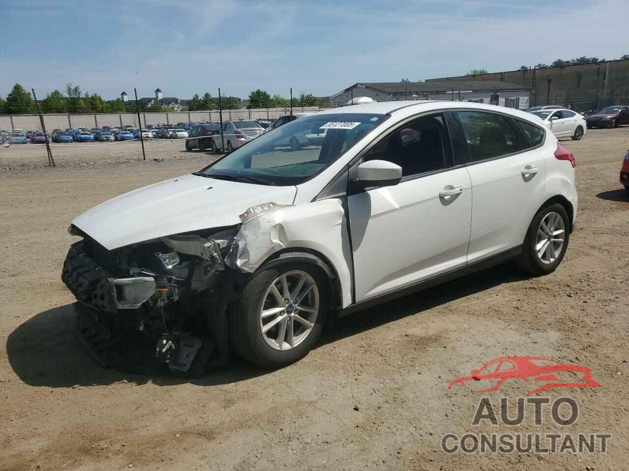 FORD FOCUS 2018 - 1FADP3K24JL206859