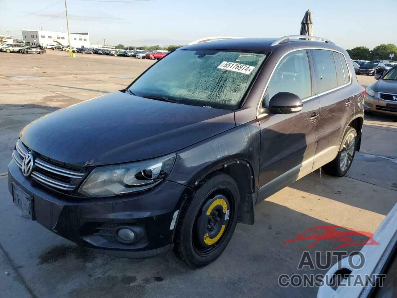 VOLKSWAGEN TIGUAN 2016 - WVGAV7AX7GW562233