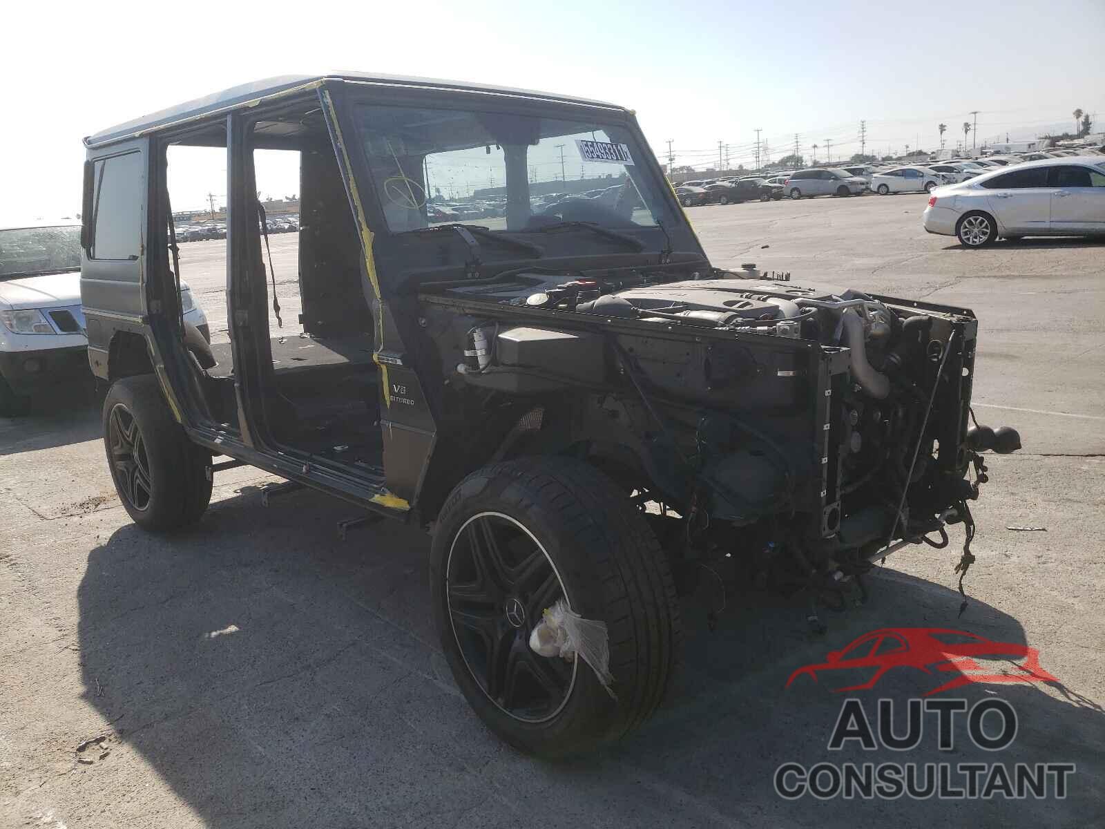 MERCEDES-BENZ G-CLASS 2018 - WDCYC7DH8JX297010