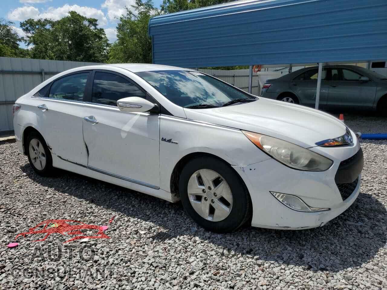 HYUNDAI SONATA 2012 - KMHEC4A43CA059186