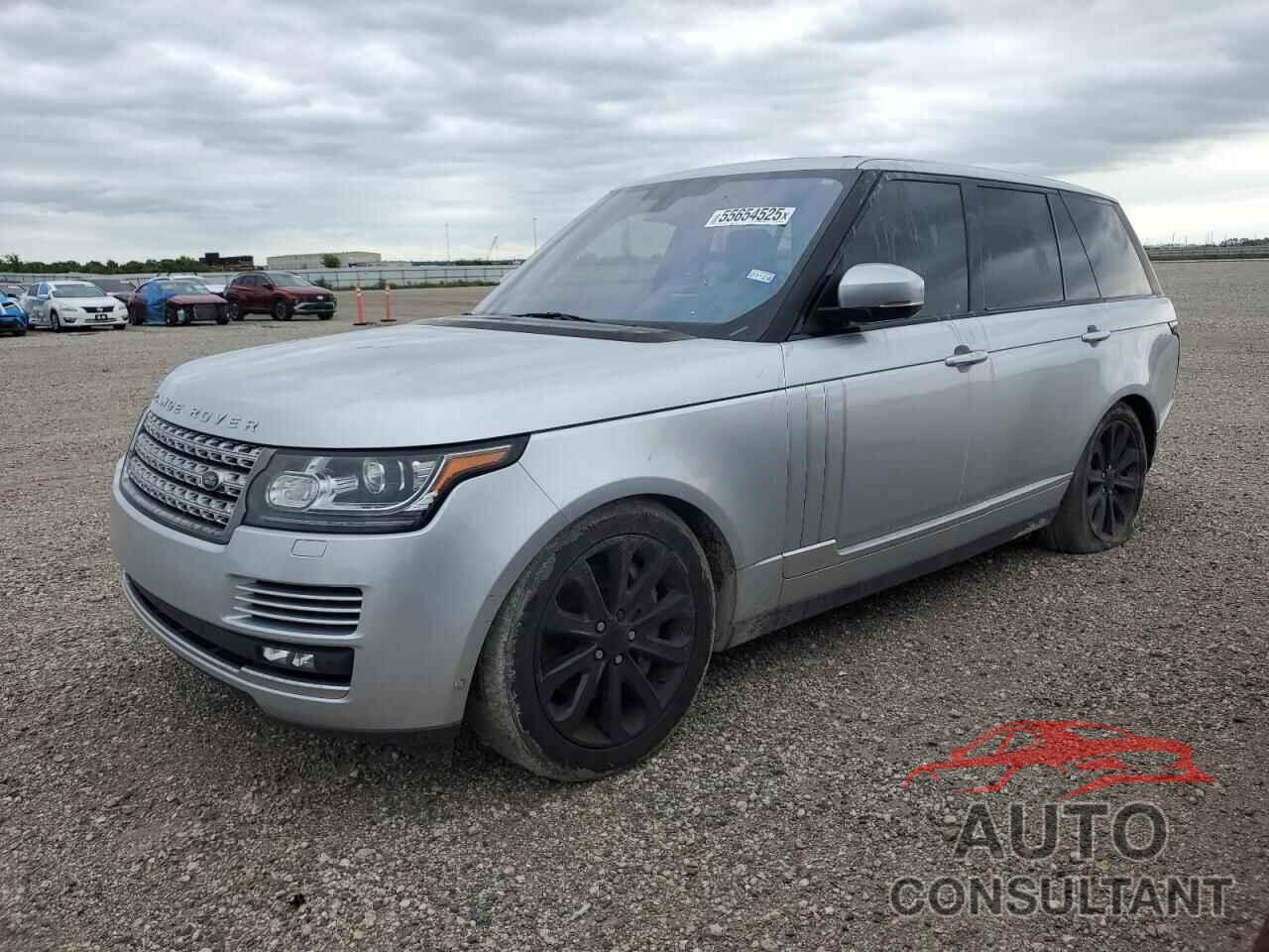 LAND ROVER RANGEROVER 2016 - SALGS2PF7GA286294