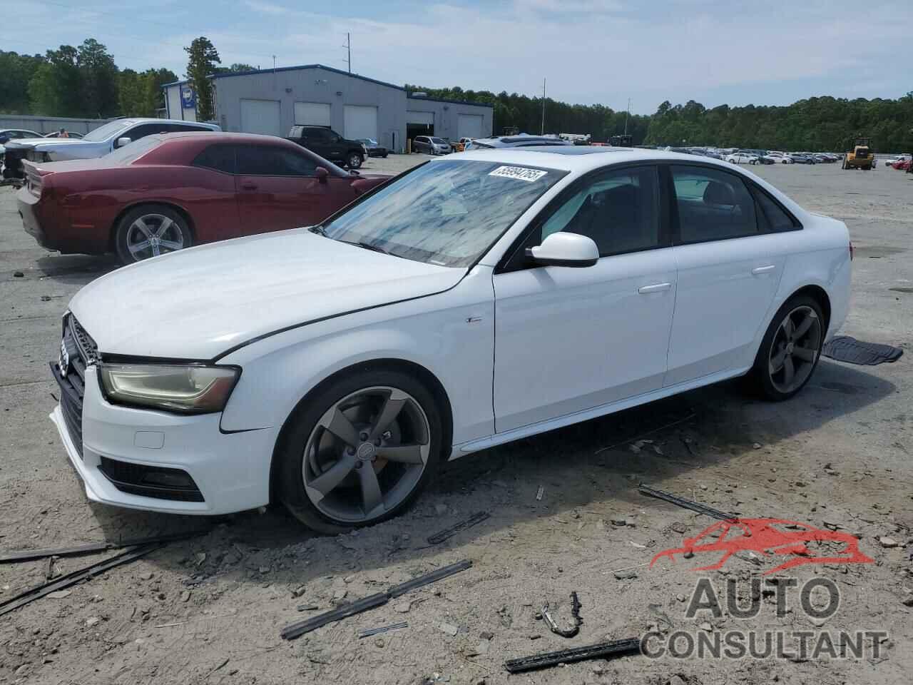 AUDI A4 2016 - WAUEFAFL3GN002315