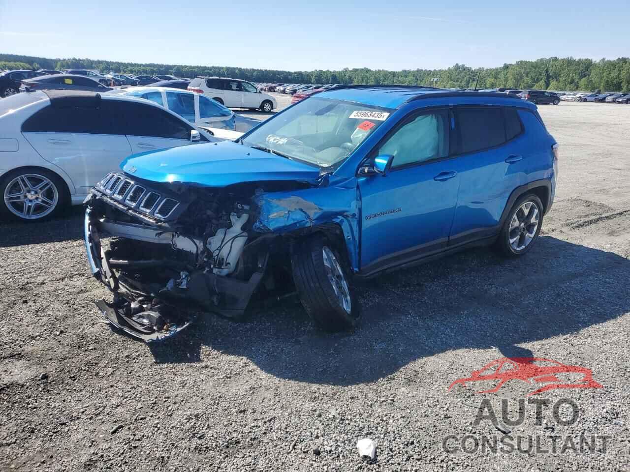 JEEP COMPASS 2019 - 3C4NJCCB0KT675984
