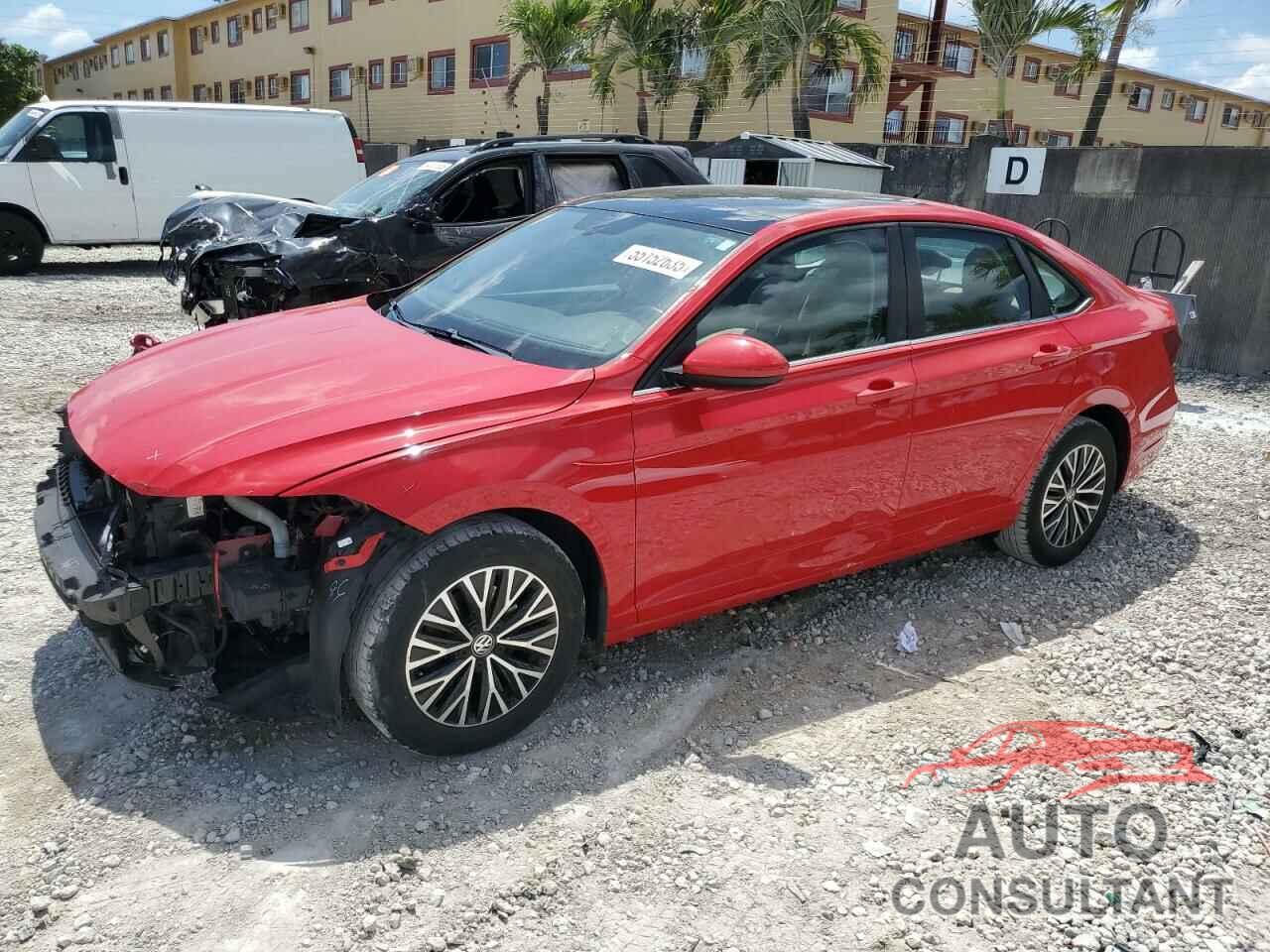 VOLKSWAGEN JETTA 2019 - 3VWCB7BU5KM211207