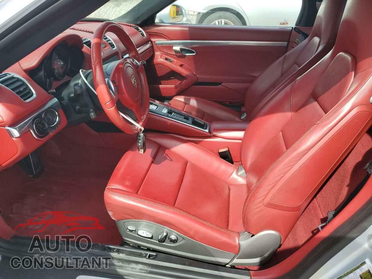 PORSCHE BOXSTER 2014 - WP0CB2A81ES140299