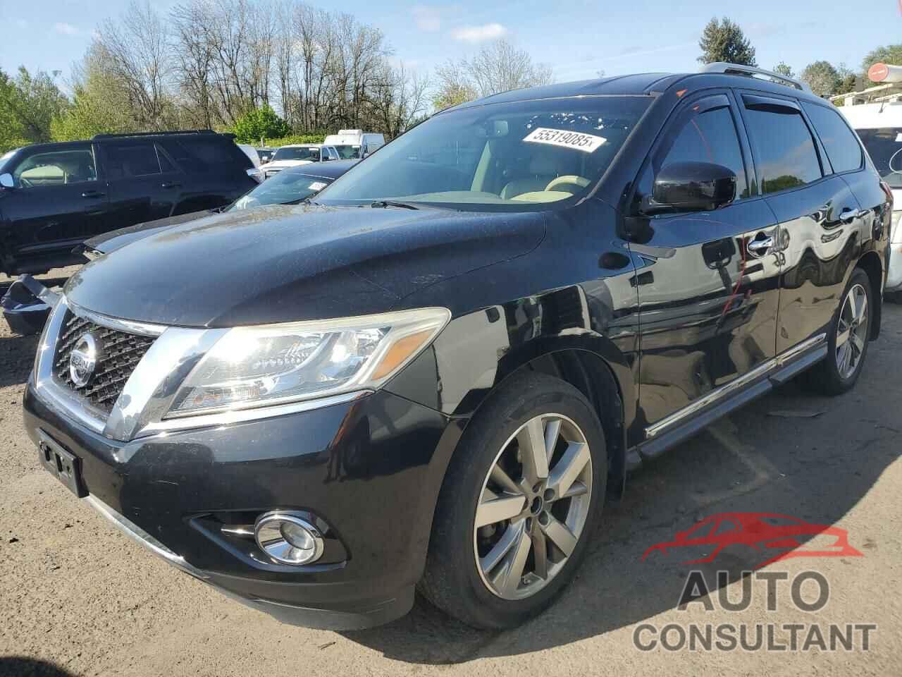 NISSAN PATHFINDER 2014 - 5N1AR2MM9EC609382