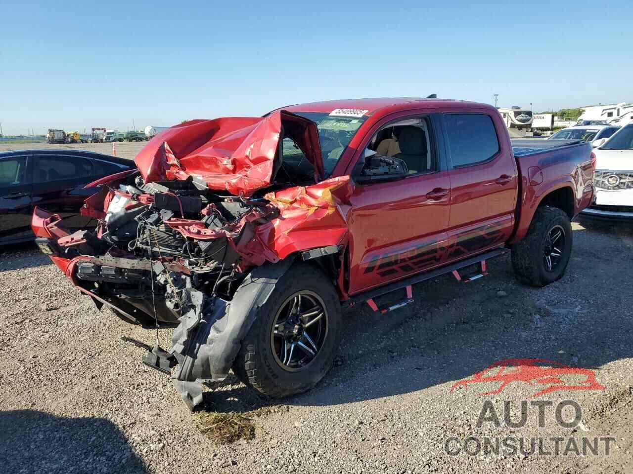 TOYOTA TACOMA 2018 - 3TMCZ5ANXJM175767