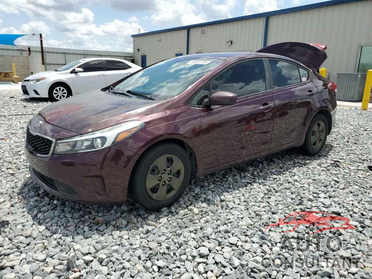 KIA FORTE 2018 - 3KPFK4A77JE257415