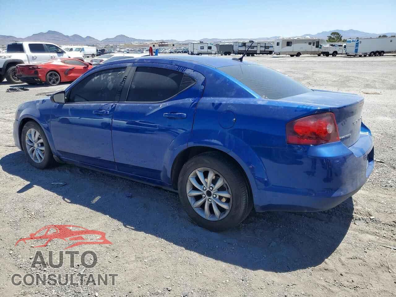 DODGE AVENGER 2014 - 1C3CDZAG2EN182686