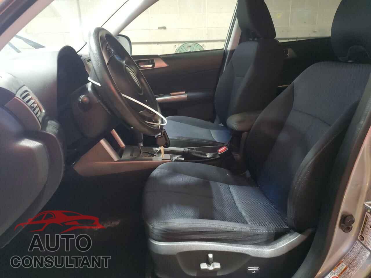 SUBARU FORESTER 2012 - JF2SHBDC2CH429892