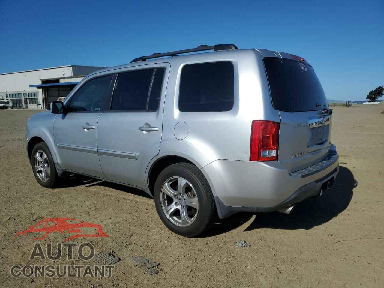 HONDA PILOT 2012 - 5FNYF4H76CB017496
