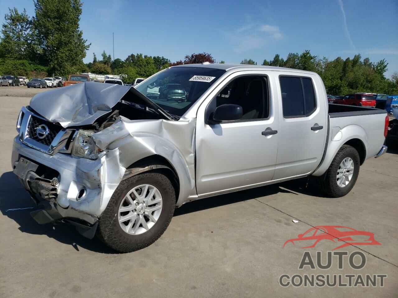 NISSAN FRONTIER 2016 - 1N6AD0ER5GN788493