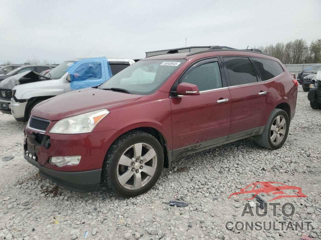 CHEVROLET TRAVERSE 2011 - 1GNKVGEDXBJ112016