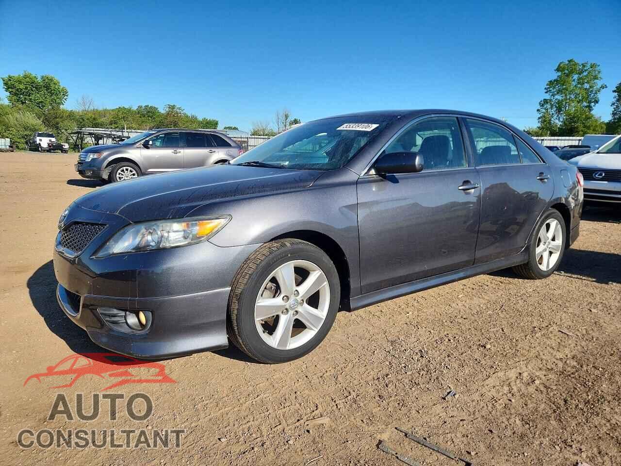 TOYOTA CAMRY 2011 - 4T1BF3EK1BU646464