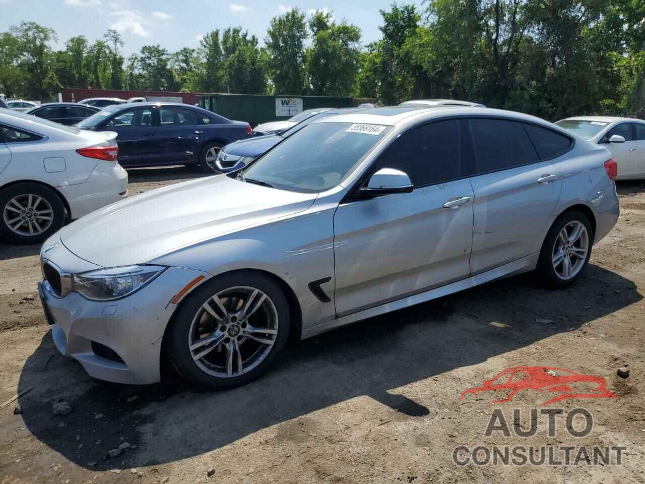 BMW 3 SERIES 2016 - WBA8Z5C56GG502166