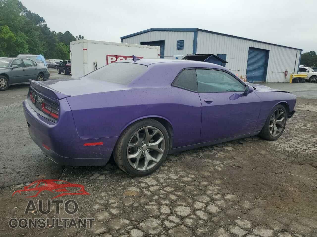 DODGE CHALLENGER 2016 - 2C3CDZAG7GH158525