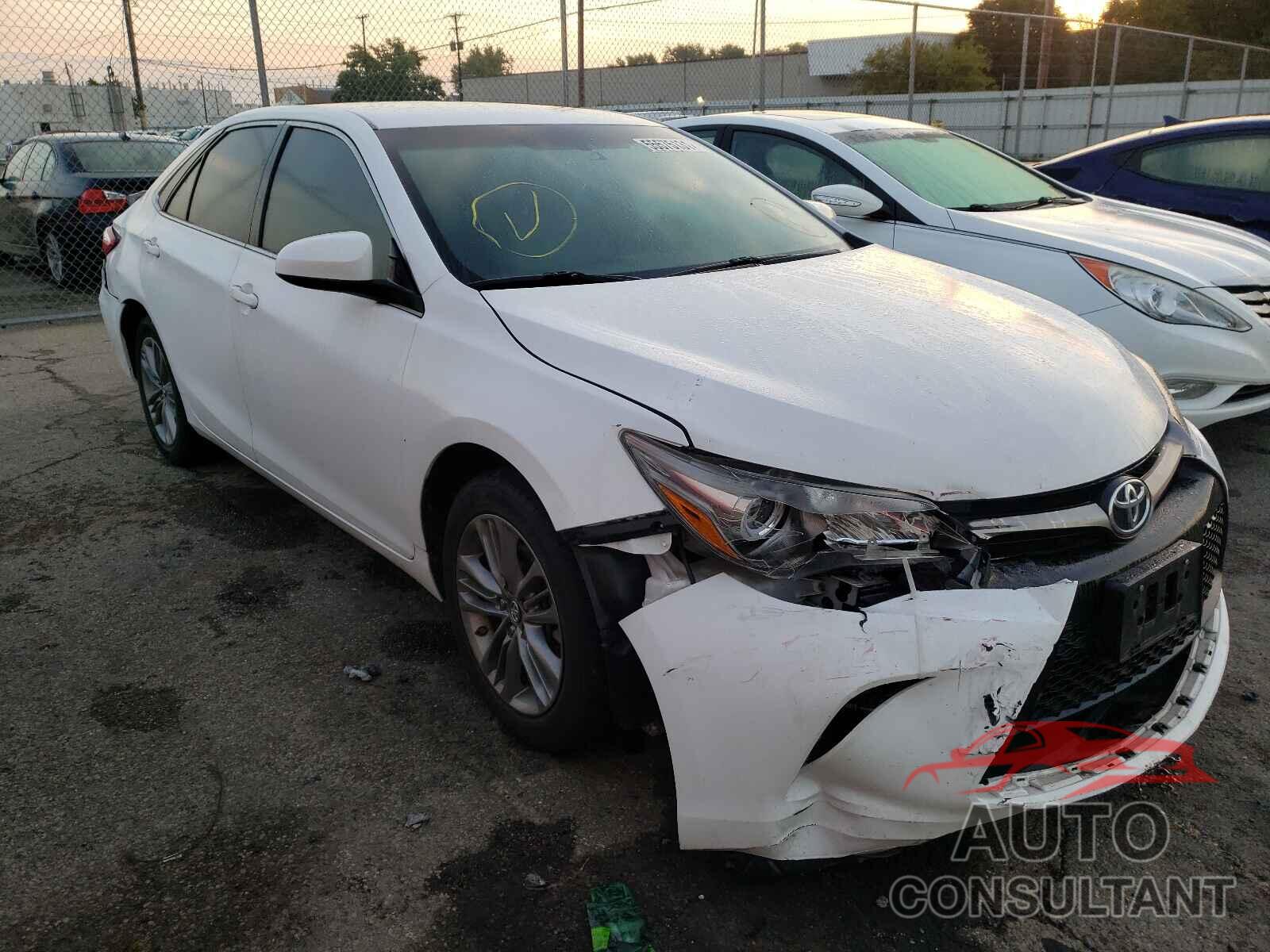 TOYOTA CAMRY 2017 - 4T1BF1FK2HU344659