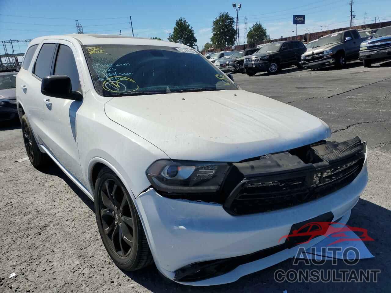DODGE DURANGO 2019 - 1C4RDHAG3KC575619