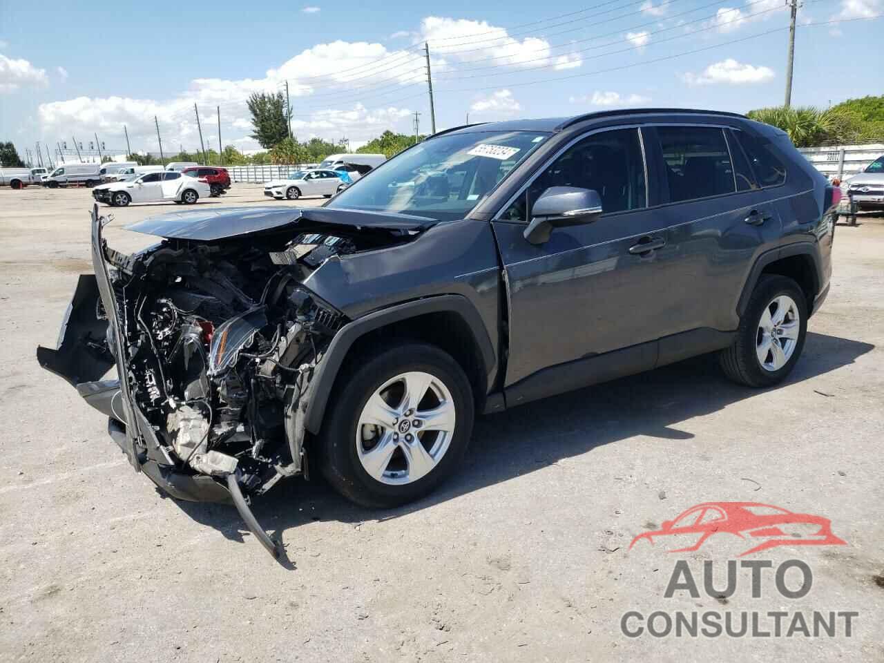 TOYOTA RAV4 2021 - 2T3W1RFV2MW123220