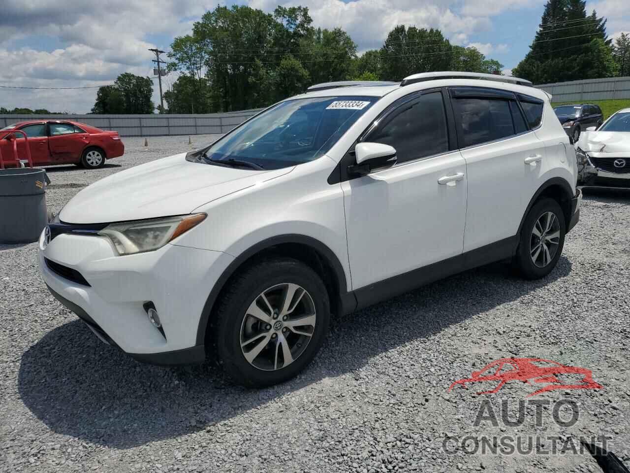 TOYOTA RAV4 2016 - 2T3WFREV0GW294992