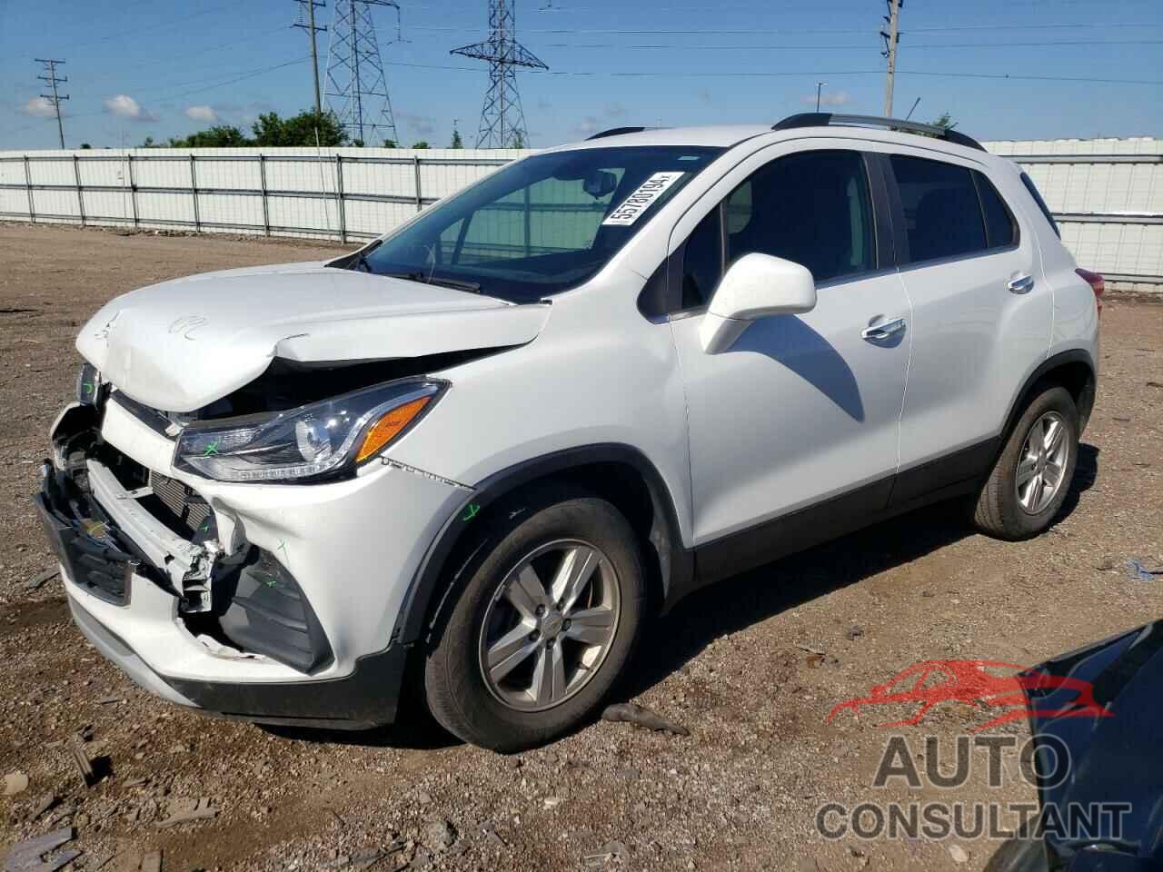 CHEVROLET TRAX 2019 - KL7CJLSB3KB917576