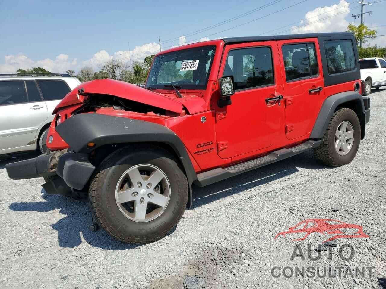 JEEP WRANGLER 2015 - 1C4BJWDG3FL726460