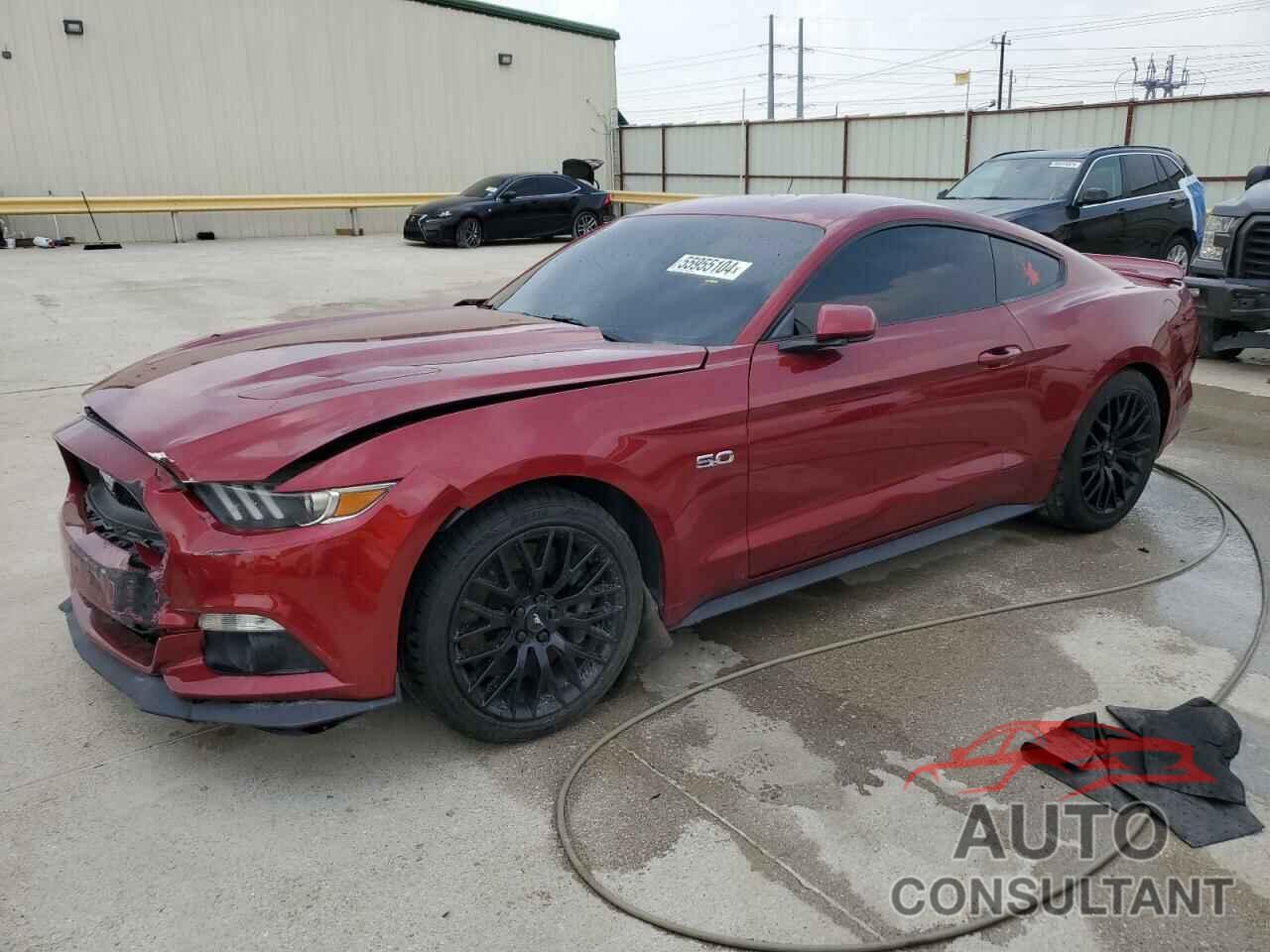 FORD MUSTANG 2016 - 1FA6P8CF6G5335416