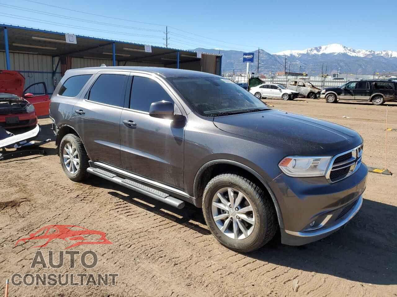 DODGE DURANGO 2018 - 1C4RDJAG2JC497453
