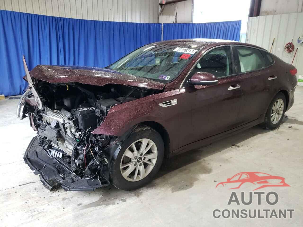 KIA OPTIMA 2018 - 5XXGT4L37JG199549