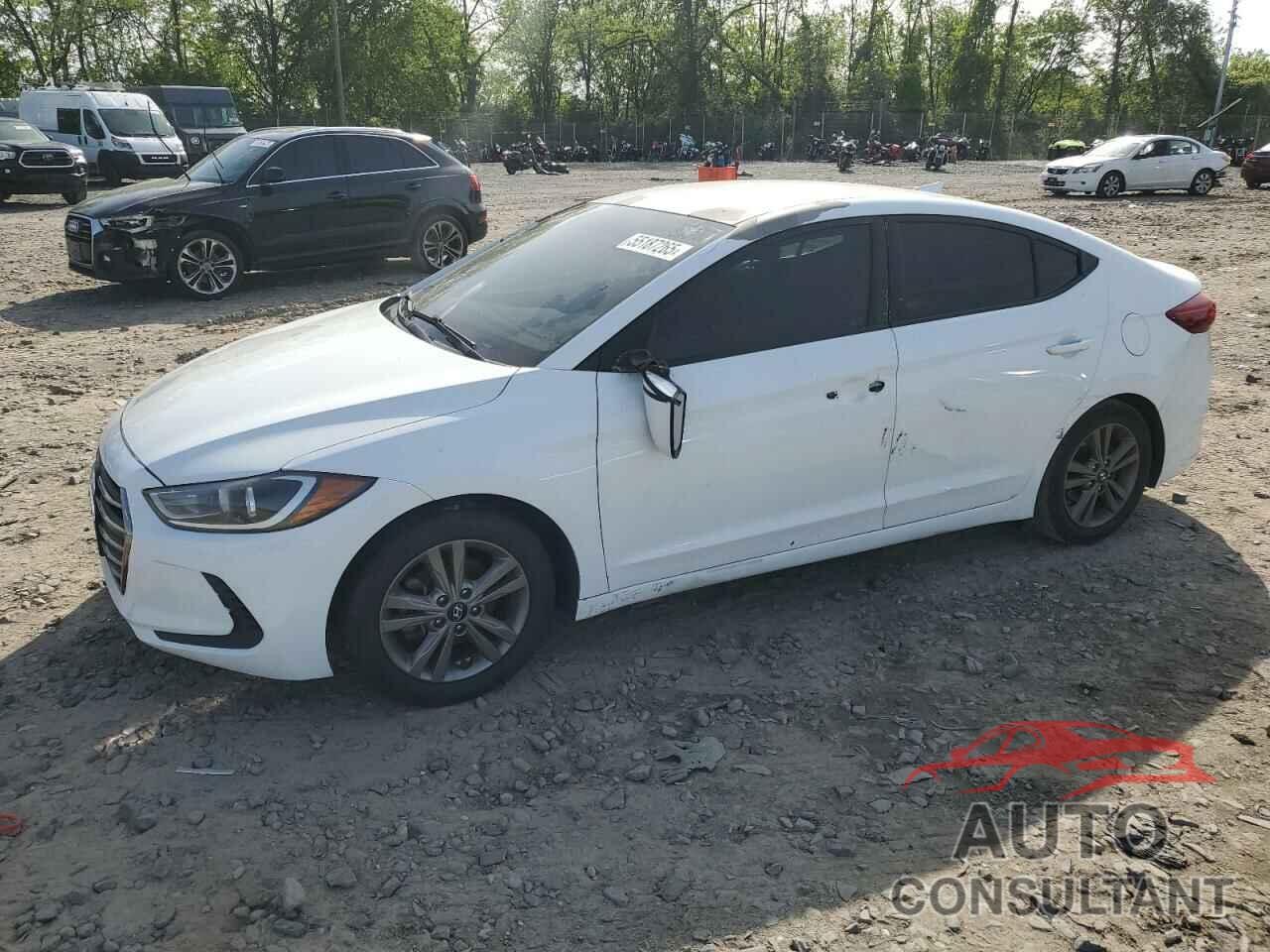 HYUNDAI ELANTRA 2018 - 5NPD84LF1JH273177
