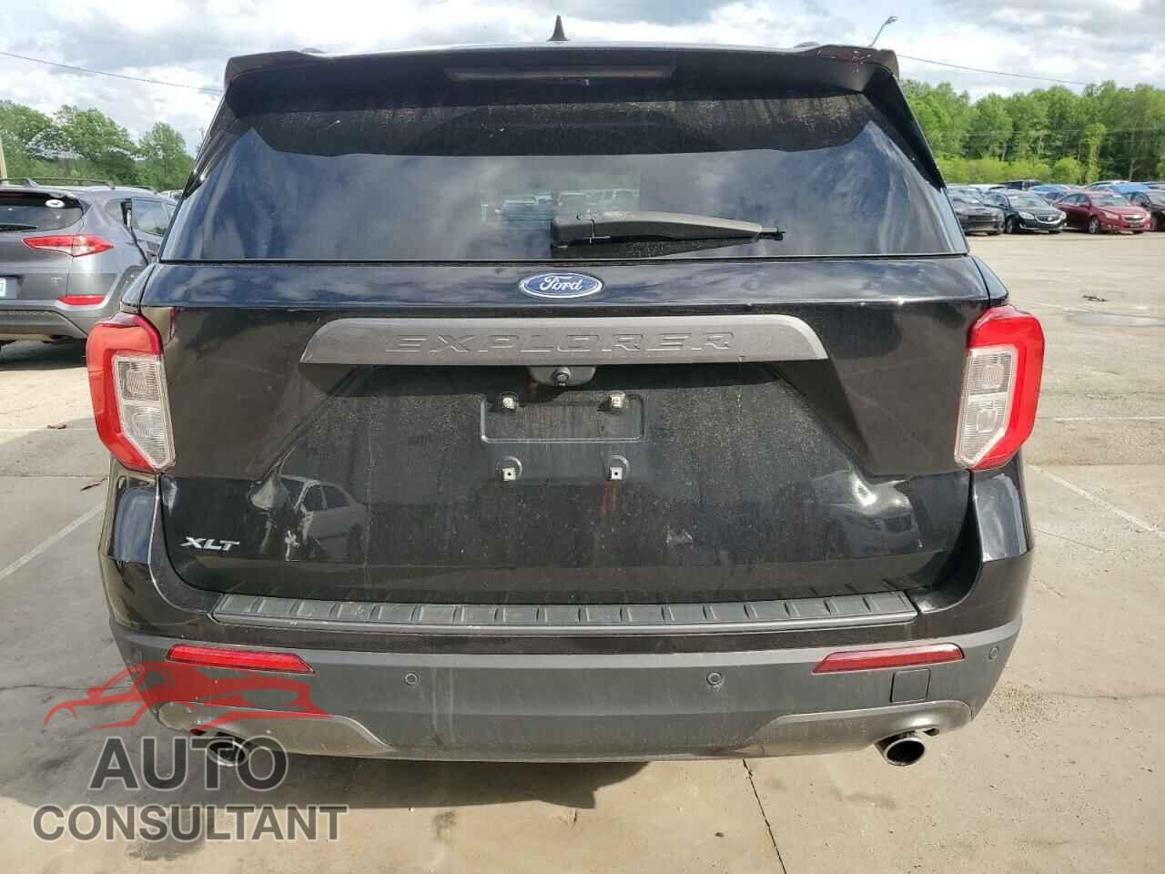 FORD EXPLORER 2021 - 1FMSK7DH7MGC40957