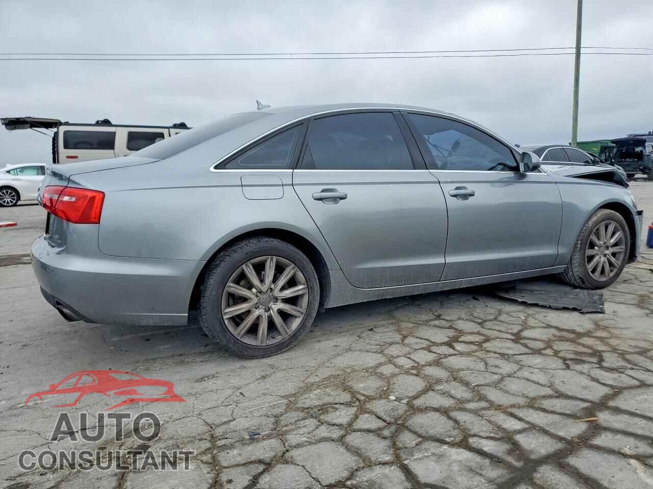 AUDI A6 2013 - WAUGFAFC4DN134942