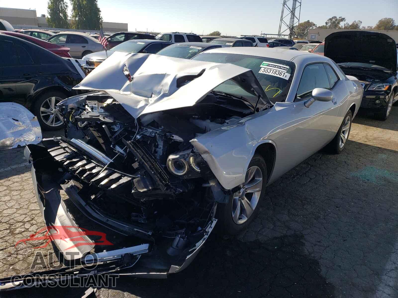 DODGE CHALLENGER 2021 - 2C3CDZAG2MH583534