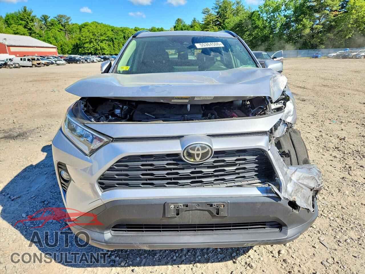TOYOTA RAV4 2019 - JTMP1RFV4KD512052