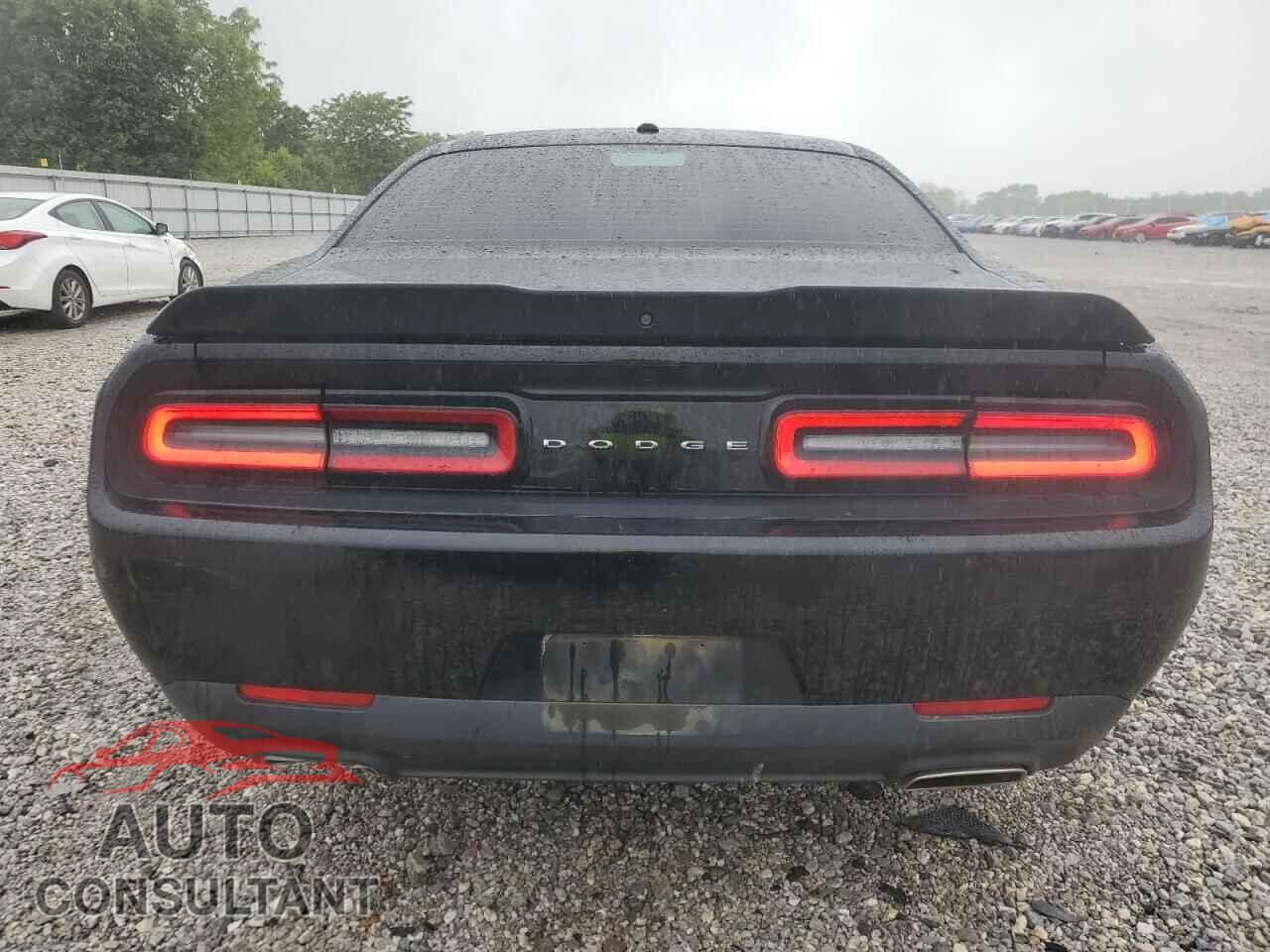 DODGE CHALLENGER 2019 - 2C3CDZAG2KH538445