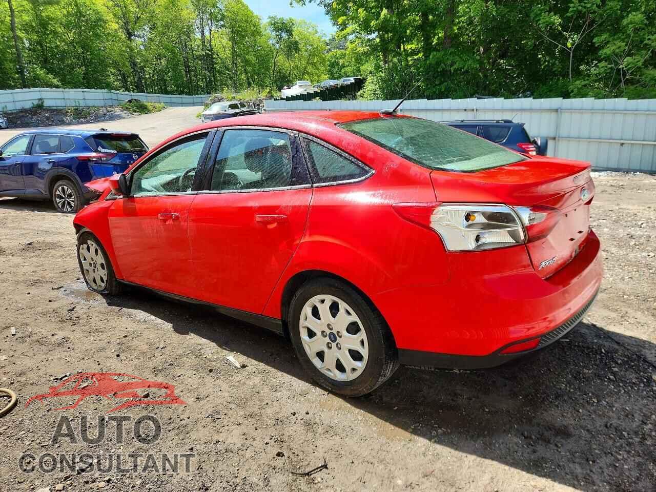 FORD FOCUS 2012 - 1FAHP3F23CL391002