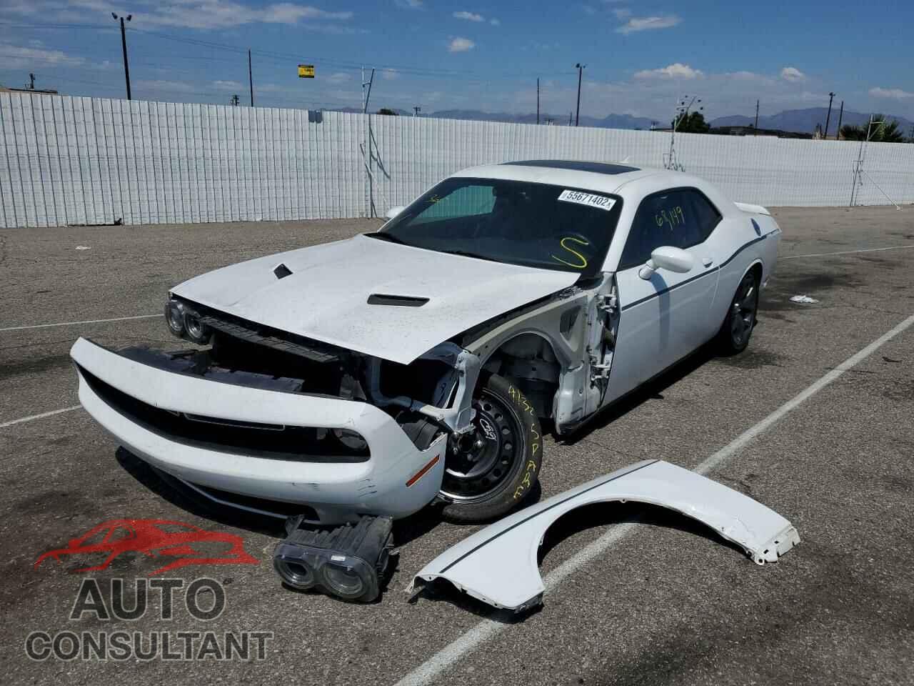 DODGE CHALLENGER 2016 - 2C3CDZAG7GH289745