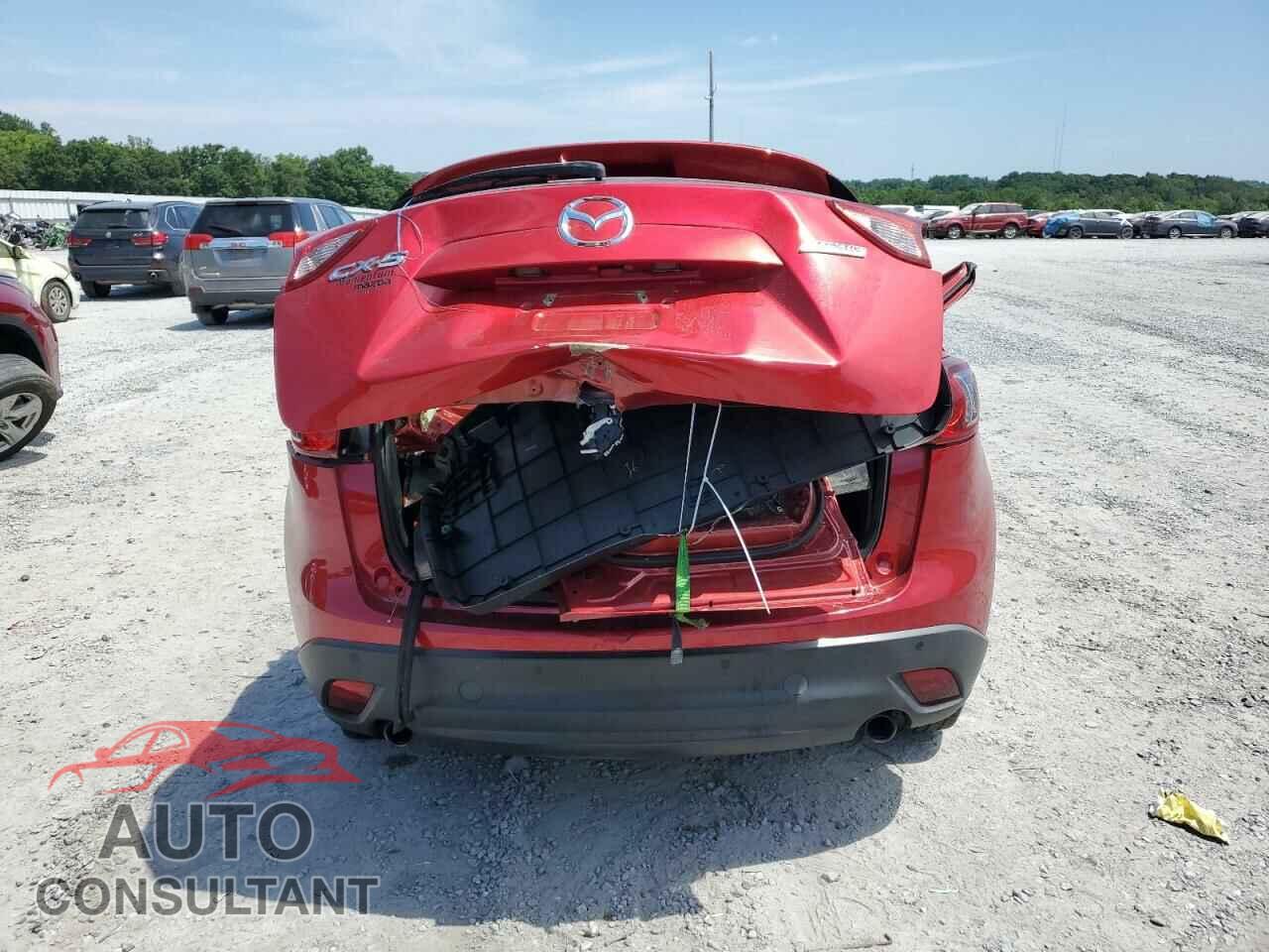 MAZDA CX-5 2015 - JM3KE2BE7F0442658