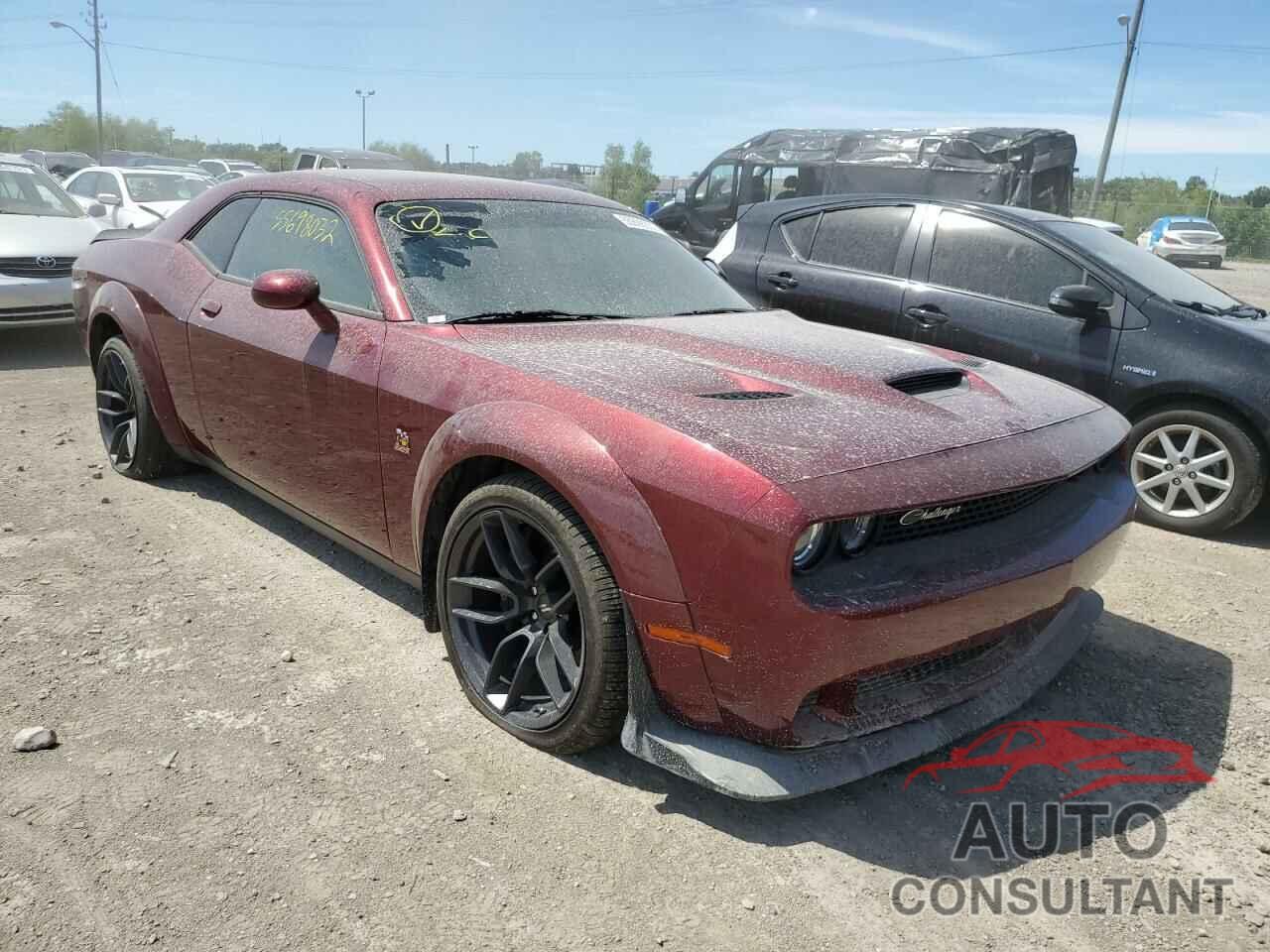 DODGE CHALLENGER 2020 - 2C3CDZFJ1LH128869
