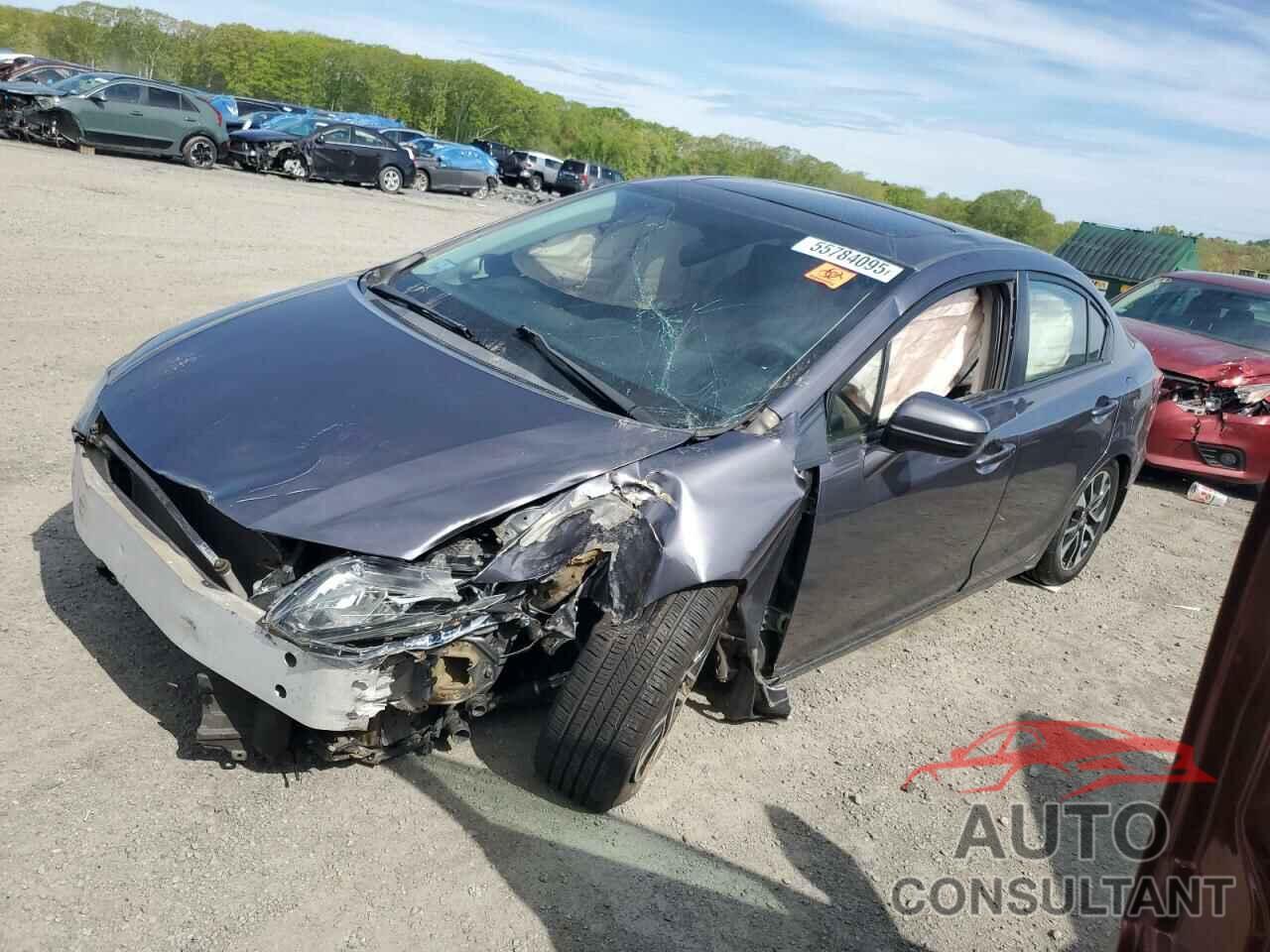 HONDA CIVIC 2014 - 2HGFB2F81EH551846