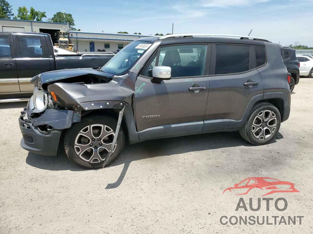 JEEP RENEGADE 2016 - ZACCJADT9GPD66872