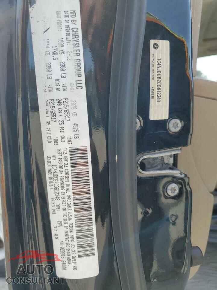 JEEP COMPASS 2012 - 1C4NJDCB2CD612348