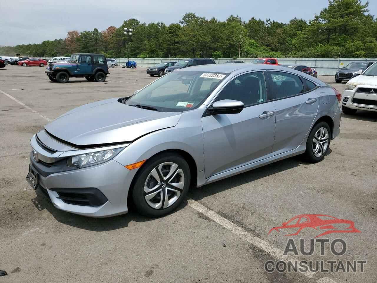 HONDA CIVIC 2018 - 2HGFC2F57JH566378